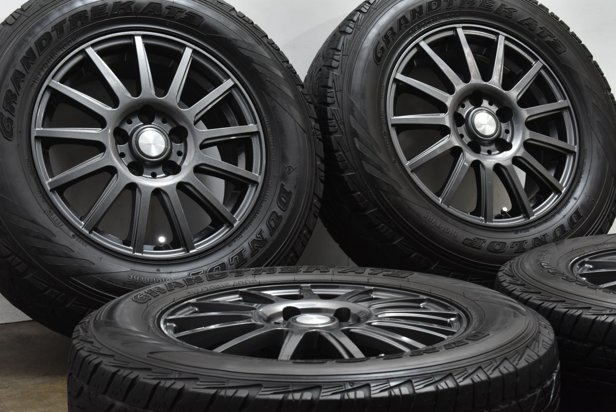 程度良好品WEDS VELVA 16in 6.5J +40 PCD114.3 ダンロップ