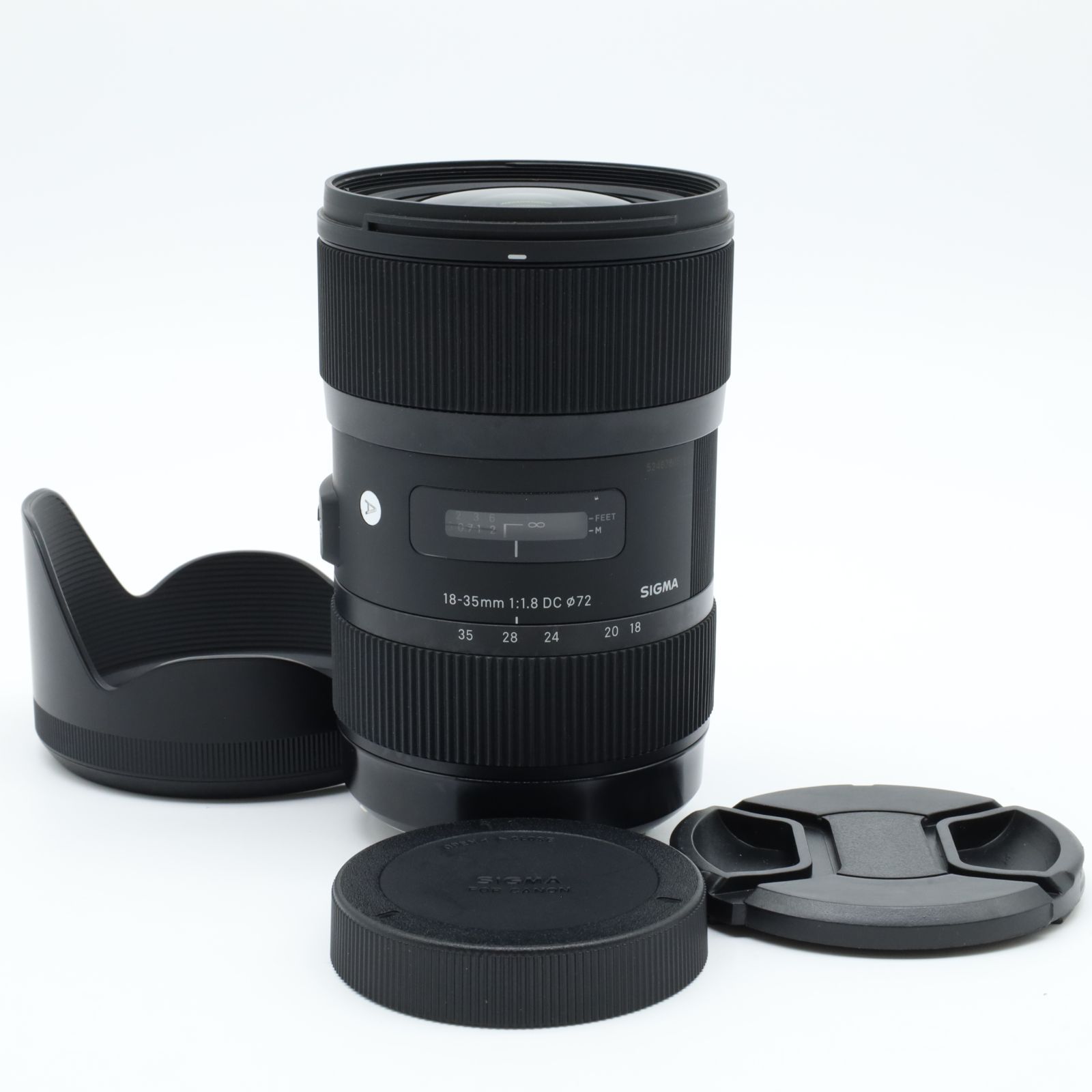 上品 SIGMA18-35mm F1.8 DC HSM Art キヤノンEF-S用225002