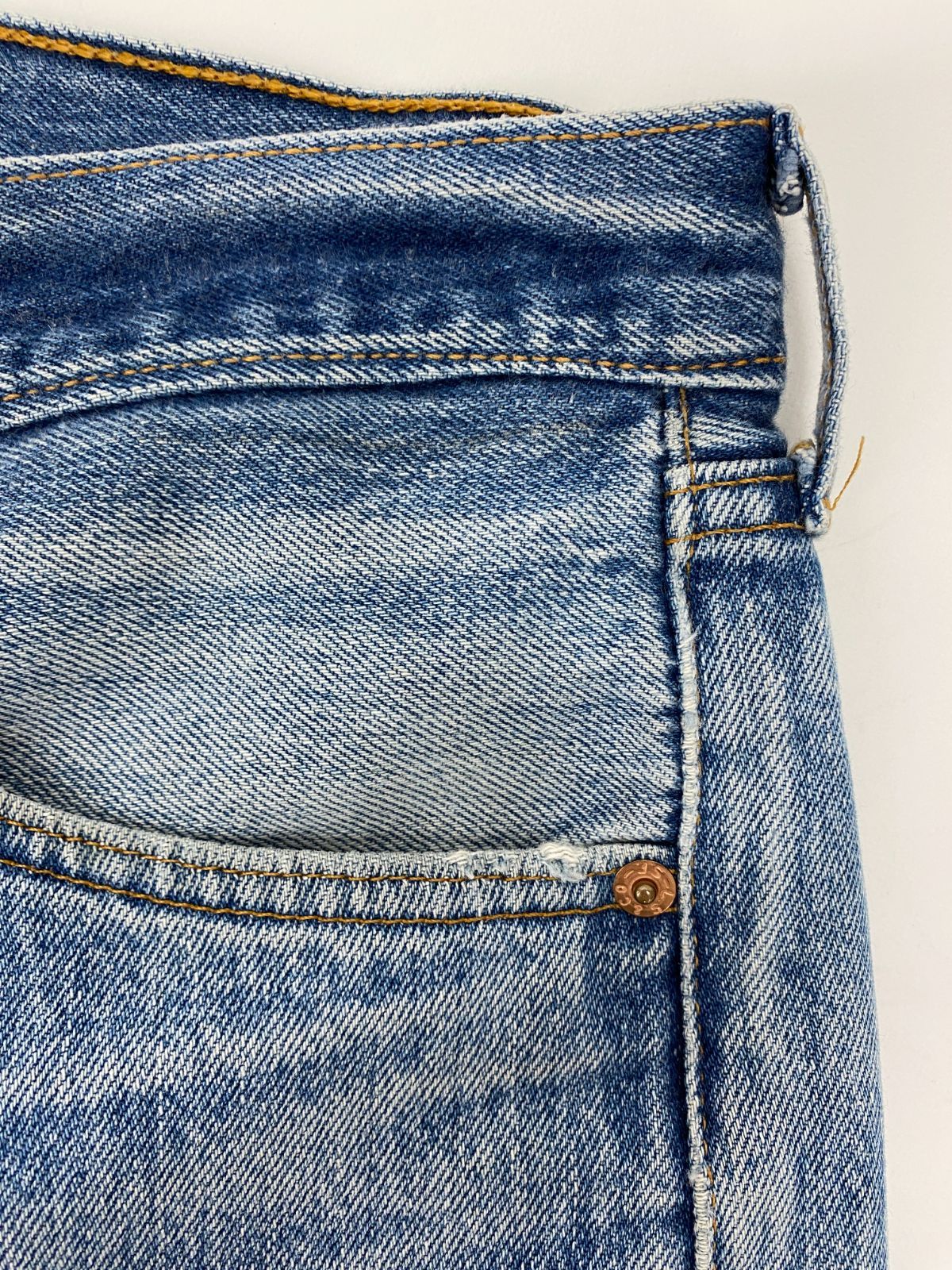 パンツ LEVIS S501XX 90's Levi's 501XX USA製ストレートデニムパンツ ワンウォッシュ