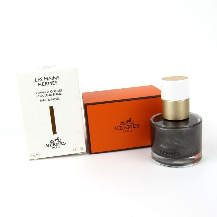 美品 エルメス エマイユ HERMES エルメス バングル ブレスレット エマイユ メタル