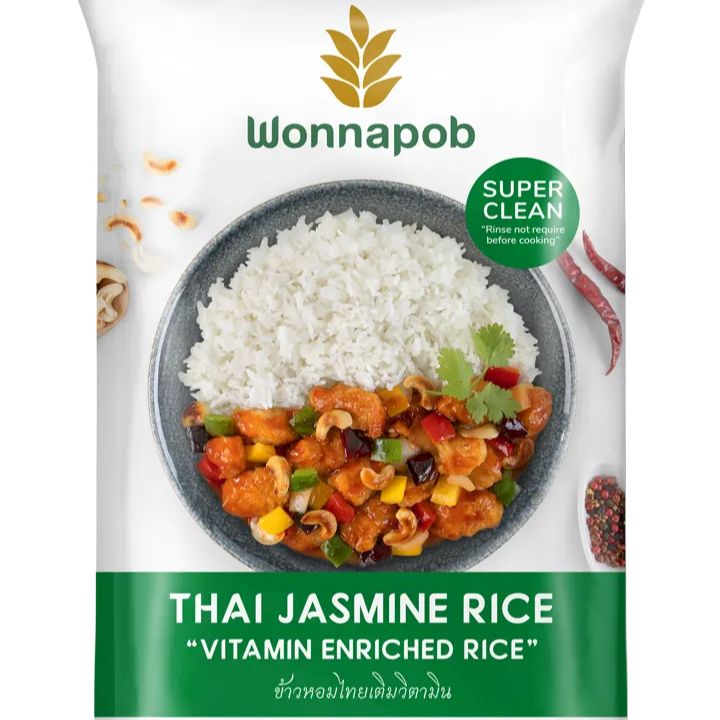 無洗米】タイジャスミンライス タイ米 1KG 1袋 - メルカリ