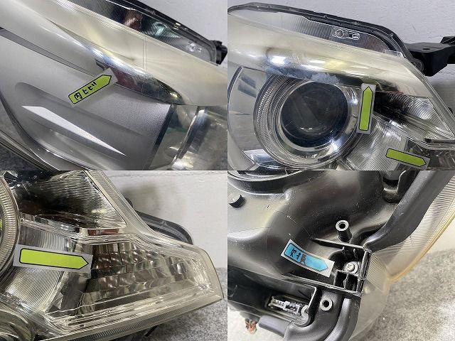 スズキスペーシアカスタム右ヘッドライト スペーシア 19-1481☆【値下】HID MK32S スペーシアカスタム☆右