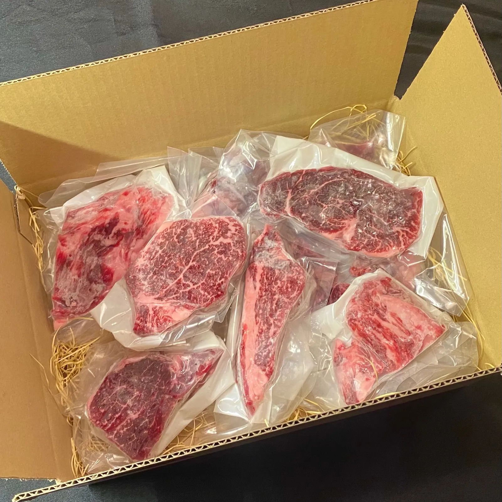 低温熟成ヒレステーキ600g