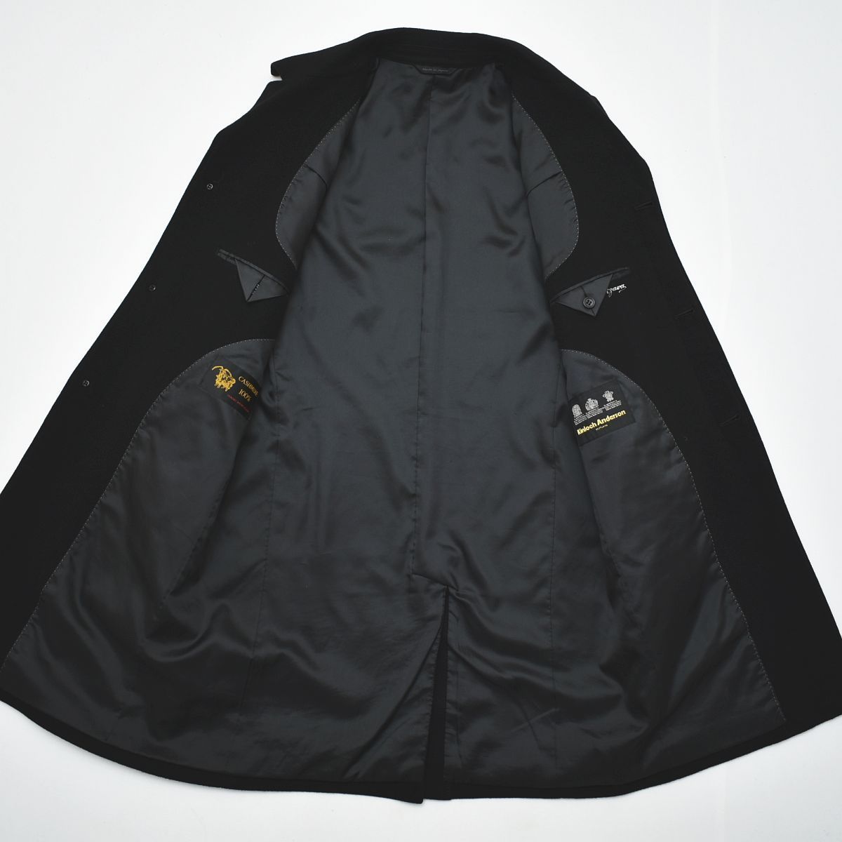 美品】 【高級】 キンロックアンダーソン KinlochAnderson カシミヤ100