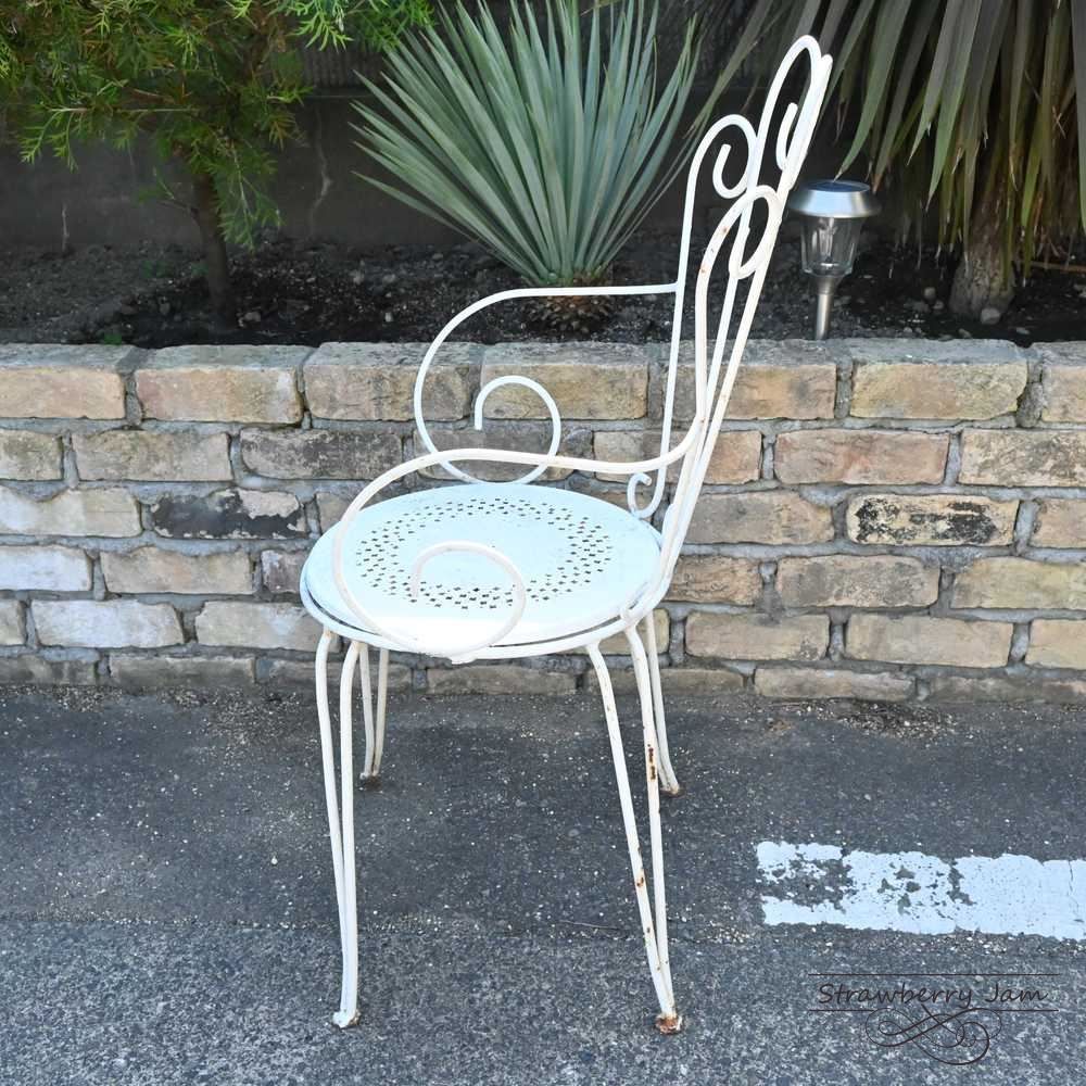 IGA-39 英国アンティーク イングリッシュガーデン アイアンチェア ガーデン IGA-39 英国アンティーク イングリッシュガーデン チェア