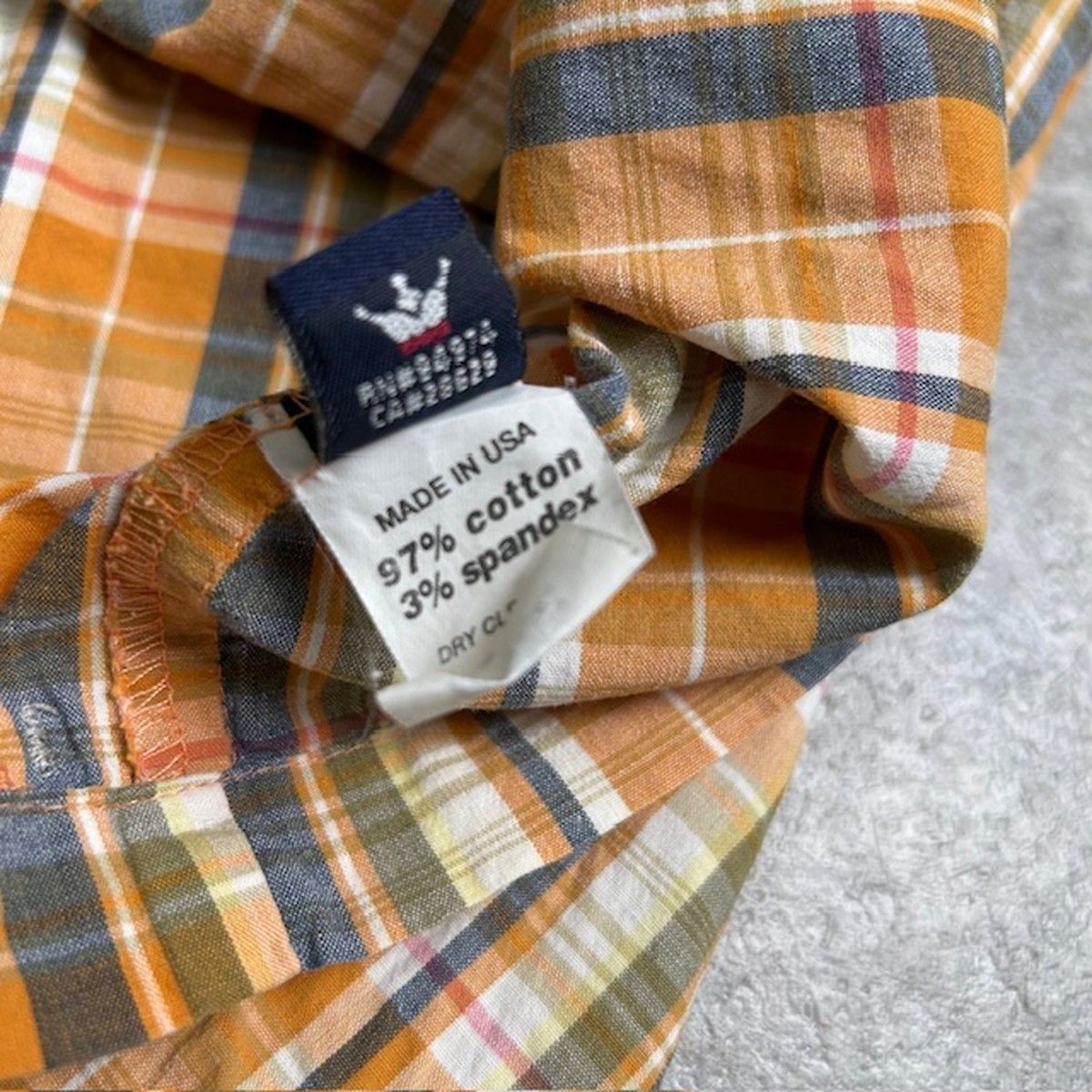 90年代 old Stussy check Flannel Shirt STUSSY ステューシー