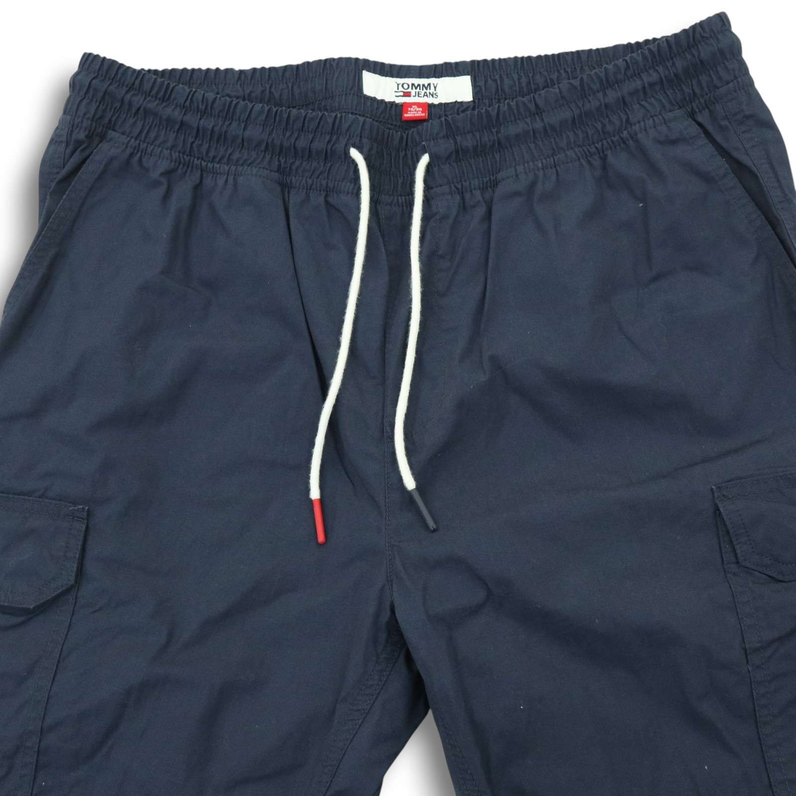  JEANS トミー　ジーンズ　総柄　刺繍 TOMMY HILFIGER トミーヒルフィガー デニム 刺繍 - メルカリ