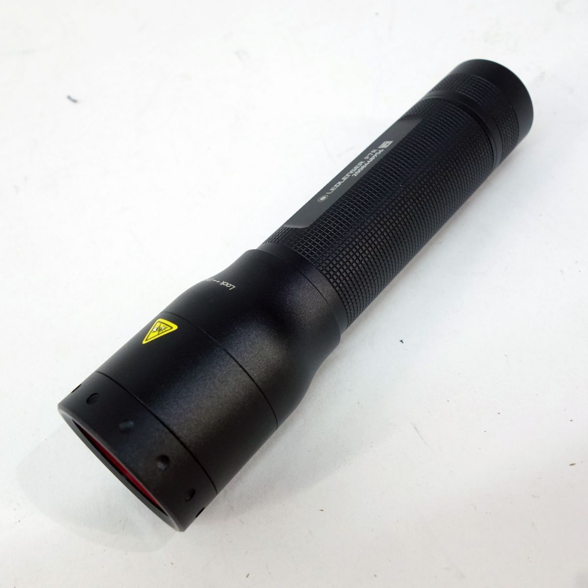 LEDLENSER レッドレンザ― LEDフラッシュライト P7R 9408-R ※中古美品