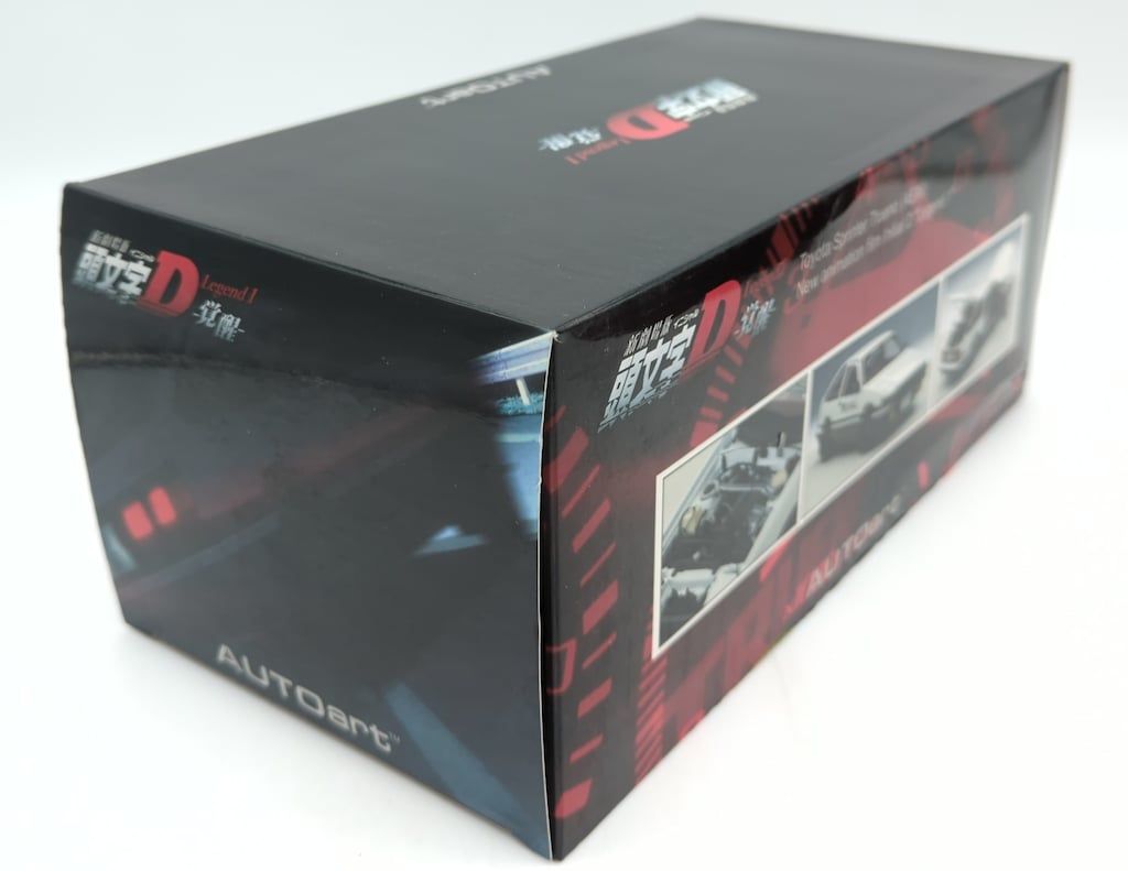 AUTOart 1 18 トヨタ スプリンター トレノ AE86 新劇場版 -覚醒- 78798