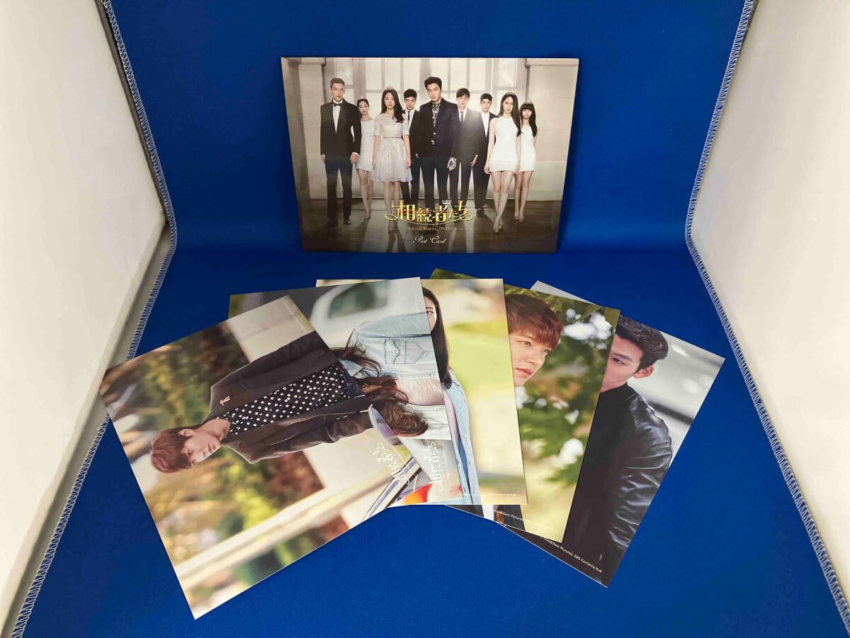 相続者たち　スペシャルメイキングDVD BOX I ＋IIセット Amazon.co.jp: 相続者たち DVD BOX II : イ・ミンホ, パク・シネ