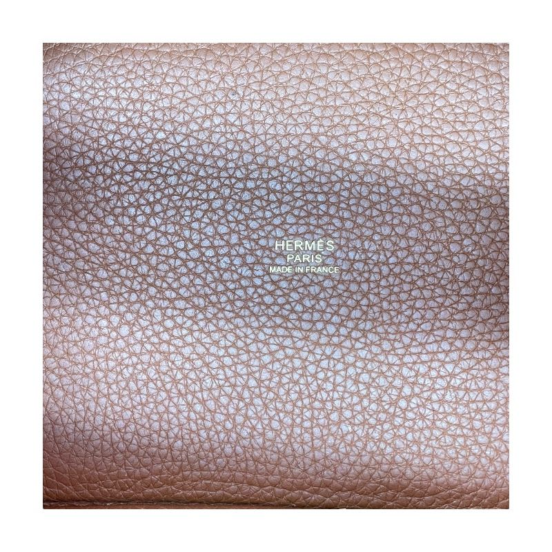 エルメス HERMES ピコタンロックPM カザック D刻 ルージュクー