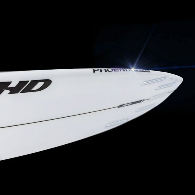 DHD サーフボード フェニックス フライト モデル 5'7