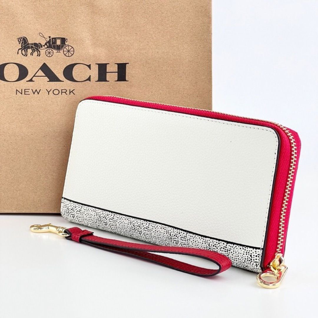 新品・正規品】COACH×ディズニー×キースヘリング 長財布 C7800