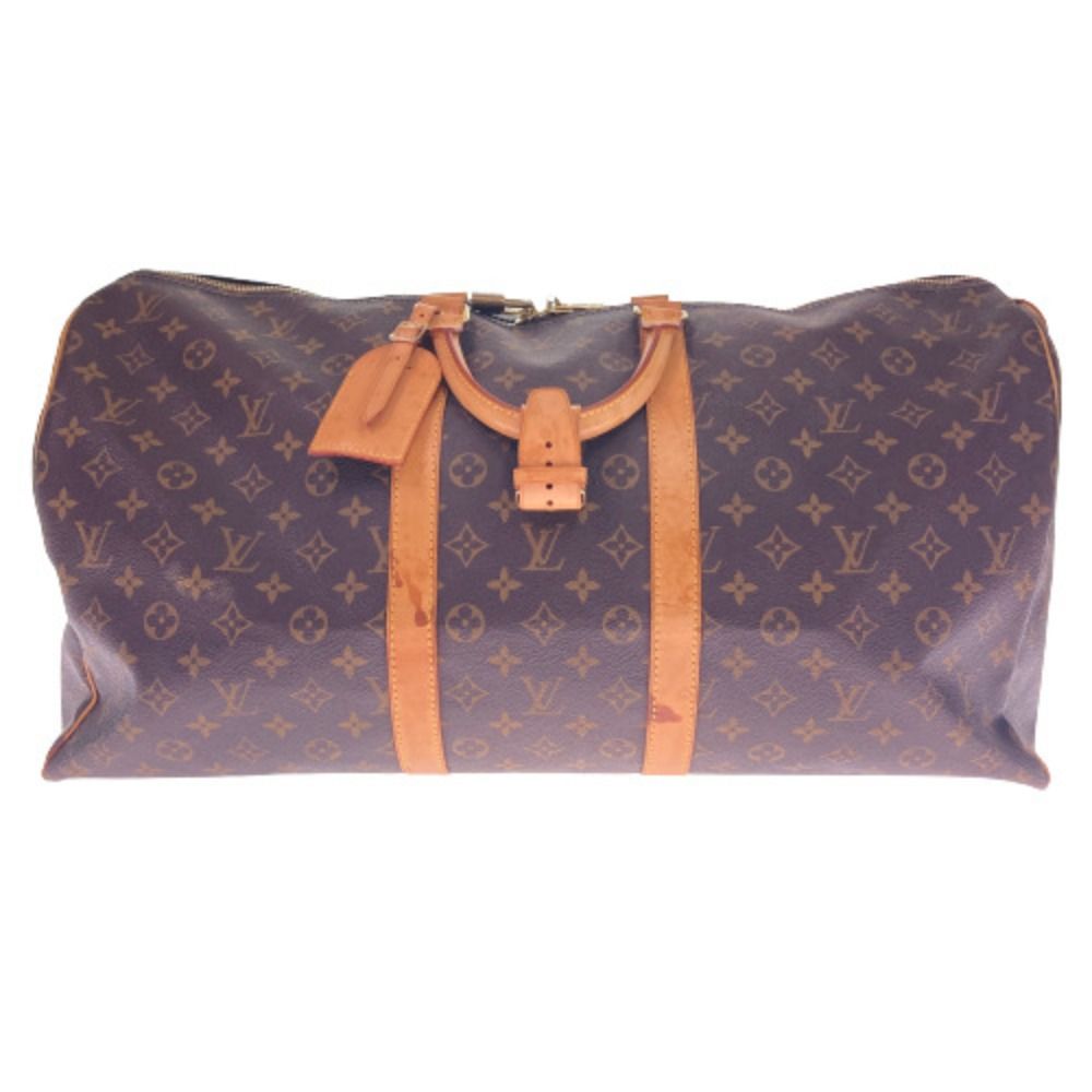 ◎◎LOUIS VUITTON ルイヴィトン モノグラム キーポル55 M41424 ボストンバッグ トラベルバッグ 旅行鞄 - メルカリ