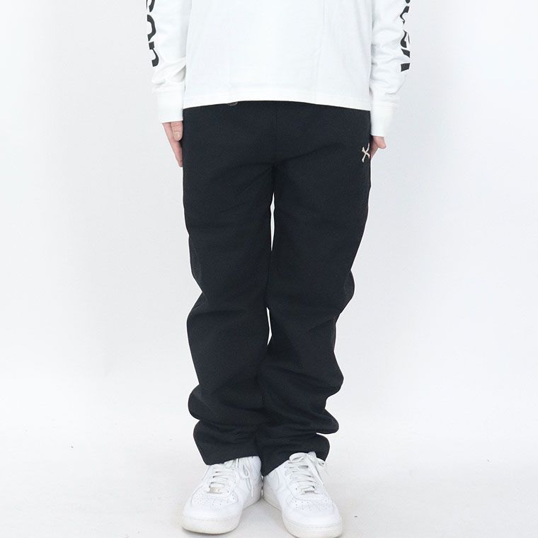 VANSON/ 刺繍ツイルチノパンツ フライングボーン】 バンソン パンツ