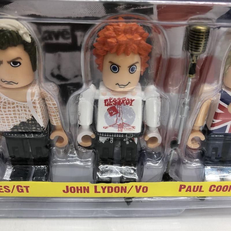 中古】未開封)brokker/Sex Pistols - ﾌﾞﾛｯｶｰ ｾｯｸｽ・ﾋﾟｽﾄﾙｽﾞ