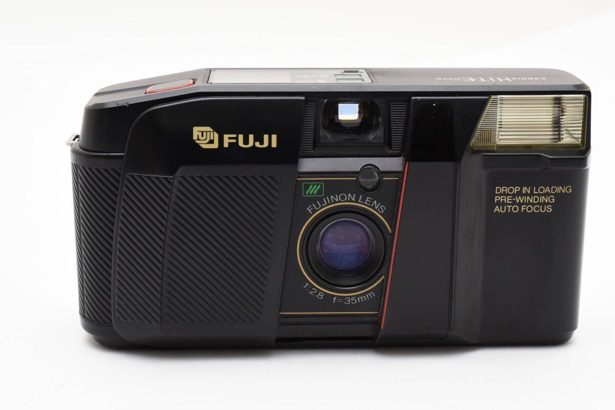 ☆良品☆フジ FUJI CARDIA HITE DATE 35MM F2.8 コンパクトフィルム