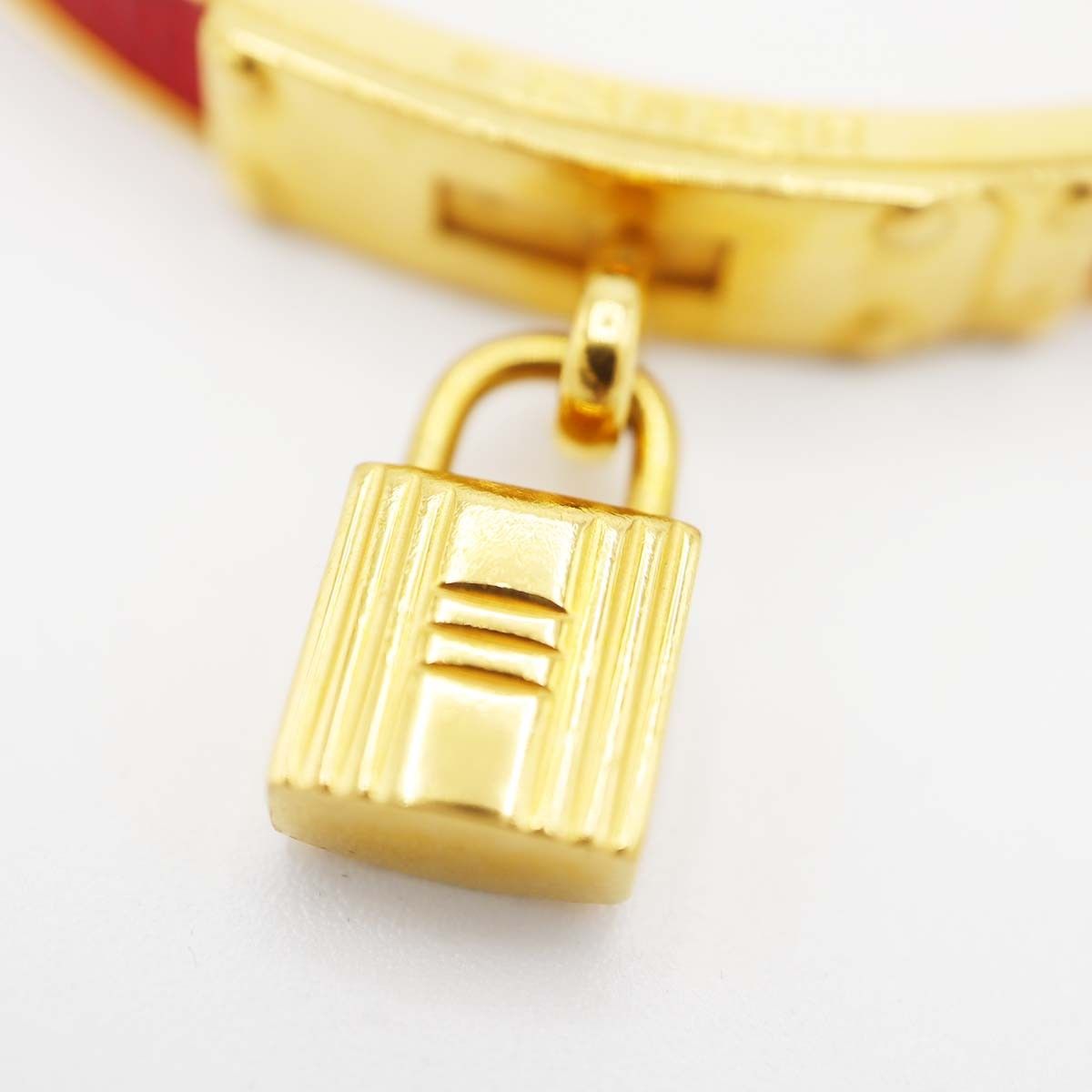 HERMES エルメス ロゴ カデナ HERMES エルメス カデナ ハンド ゴールド