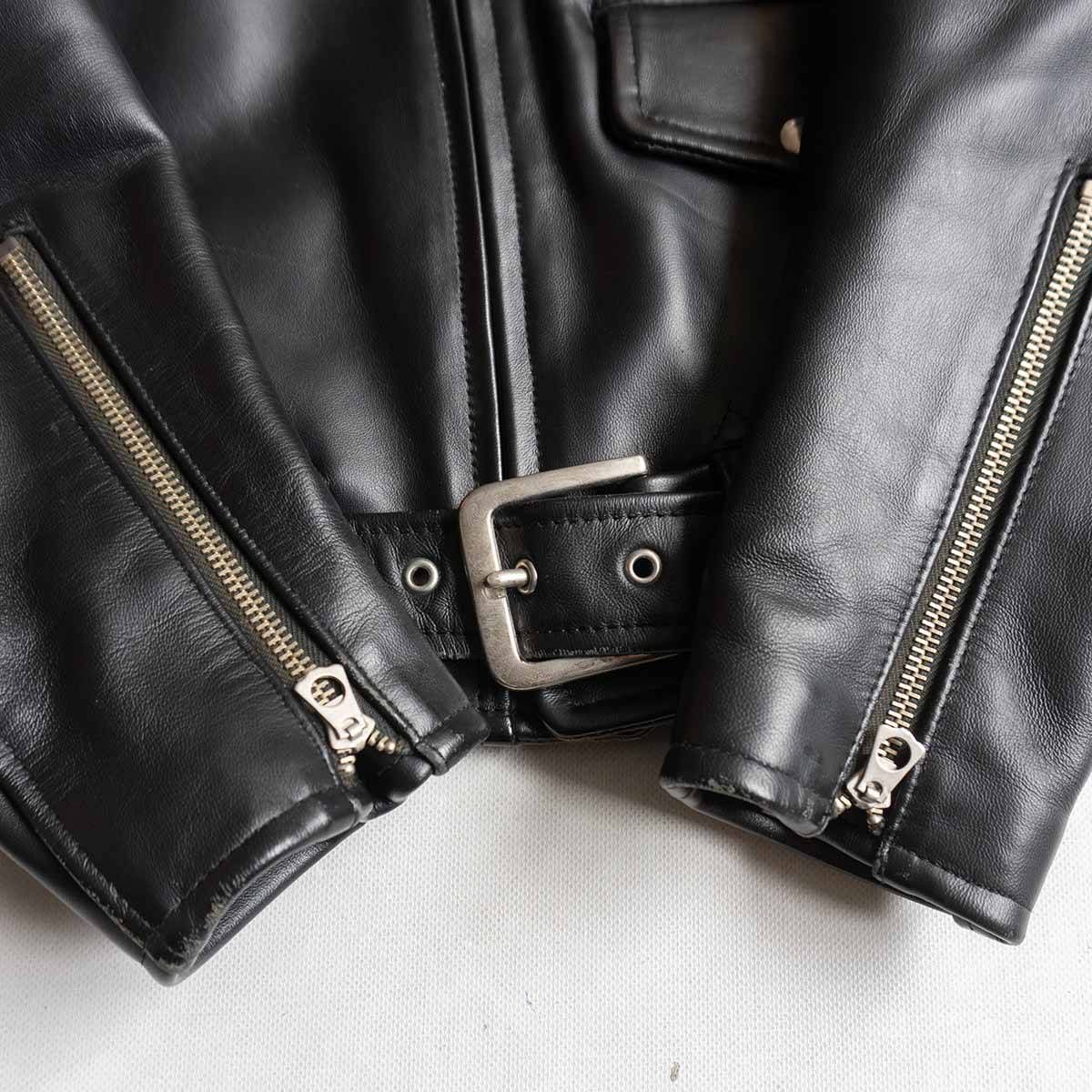 Mywayman ダブルライダースジャケット