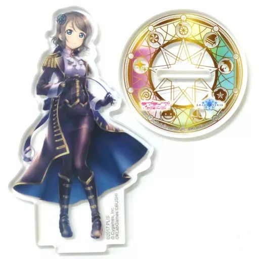 中古】アクリルスタンド・アクリルパネル 渡辺曜 アクリルスタンド