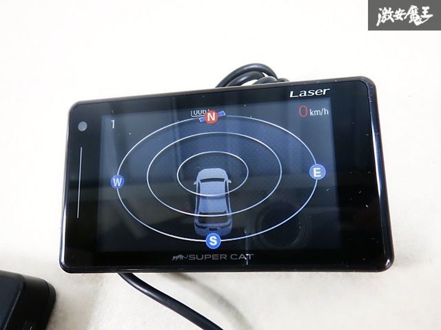 ユピテル SUPER CAT Laser Z210L 美品 動作OK 保証付】YUPITERU ユピテル SUPER CAT Laser Z210L