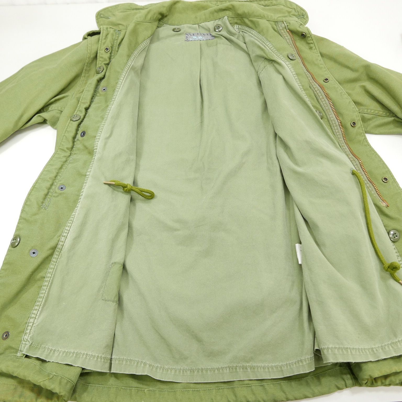 R.H.VINTAGE ロンハーマン ヴィンテージ M-65 JKT コンチョ 古着 