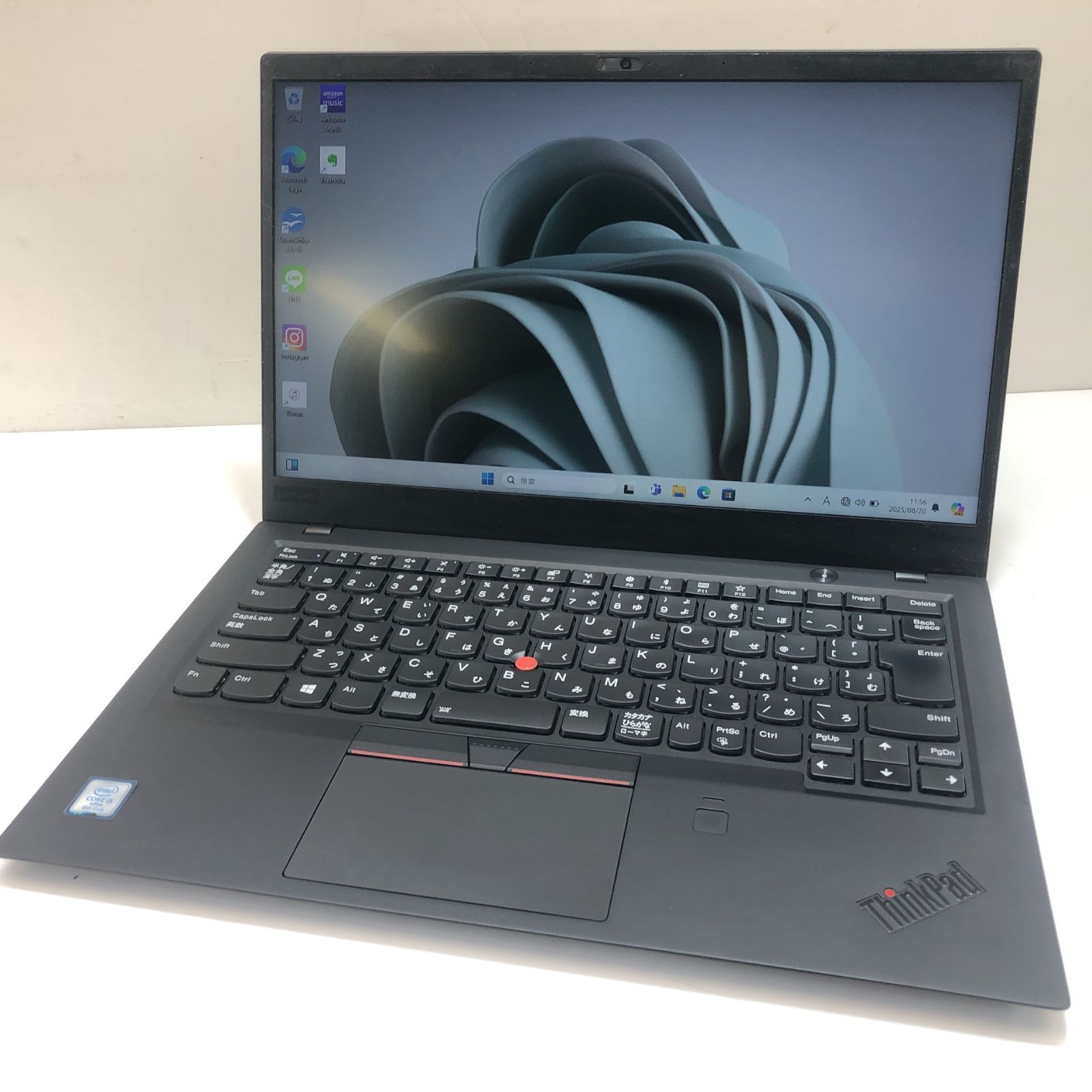 ThinkPad X1 Carbon Gen6/メモリ16GB/office付 Amazon.com: Lenovo Thinkpad X1 Carbon (6gen) 14