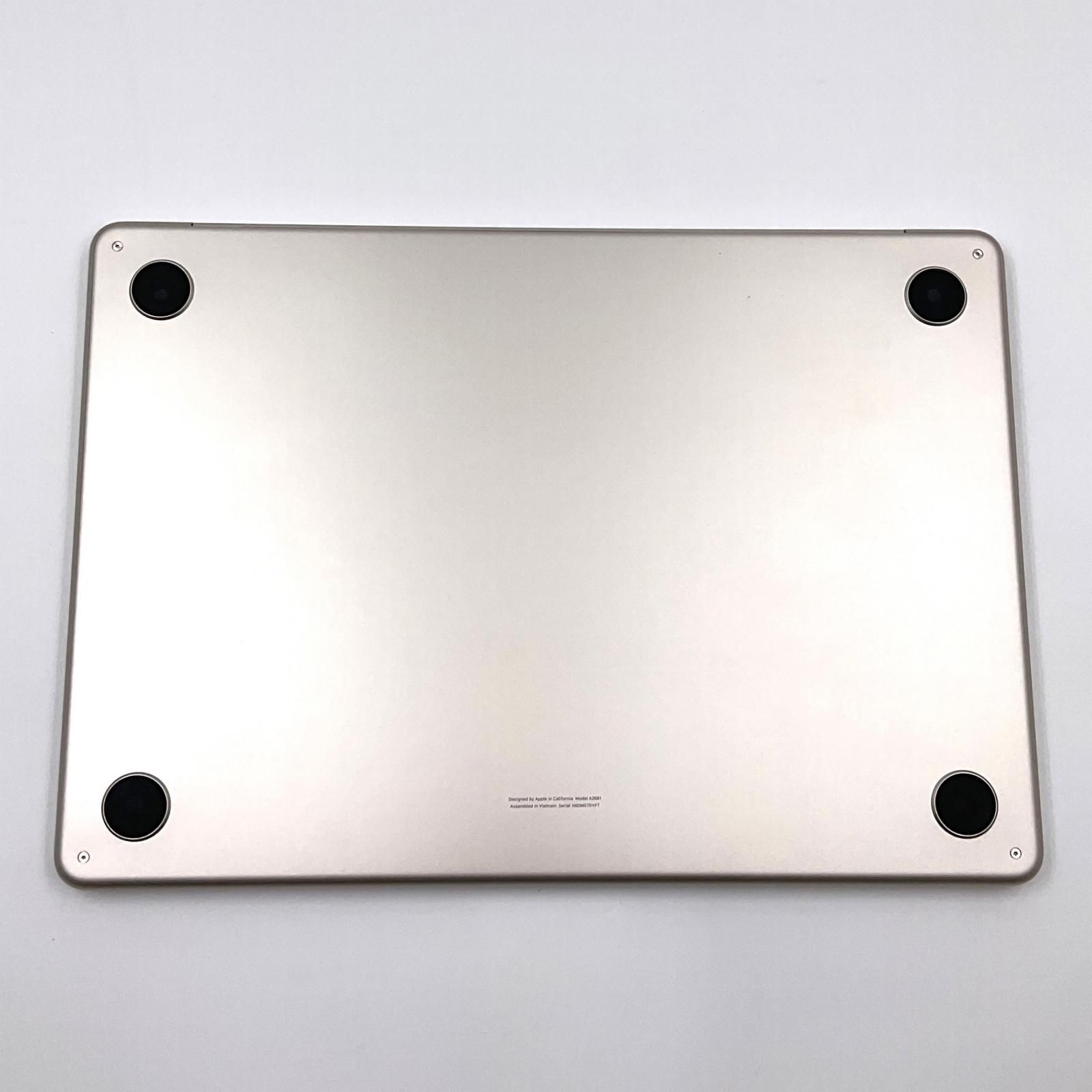 全額返金保証】【最速発送】Apple MacBook Air 13インチ 2022 Apple M2