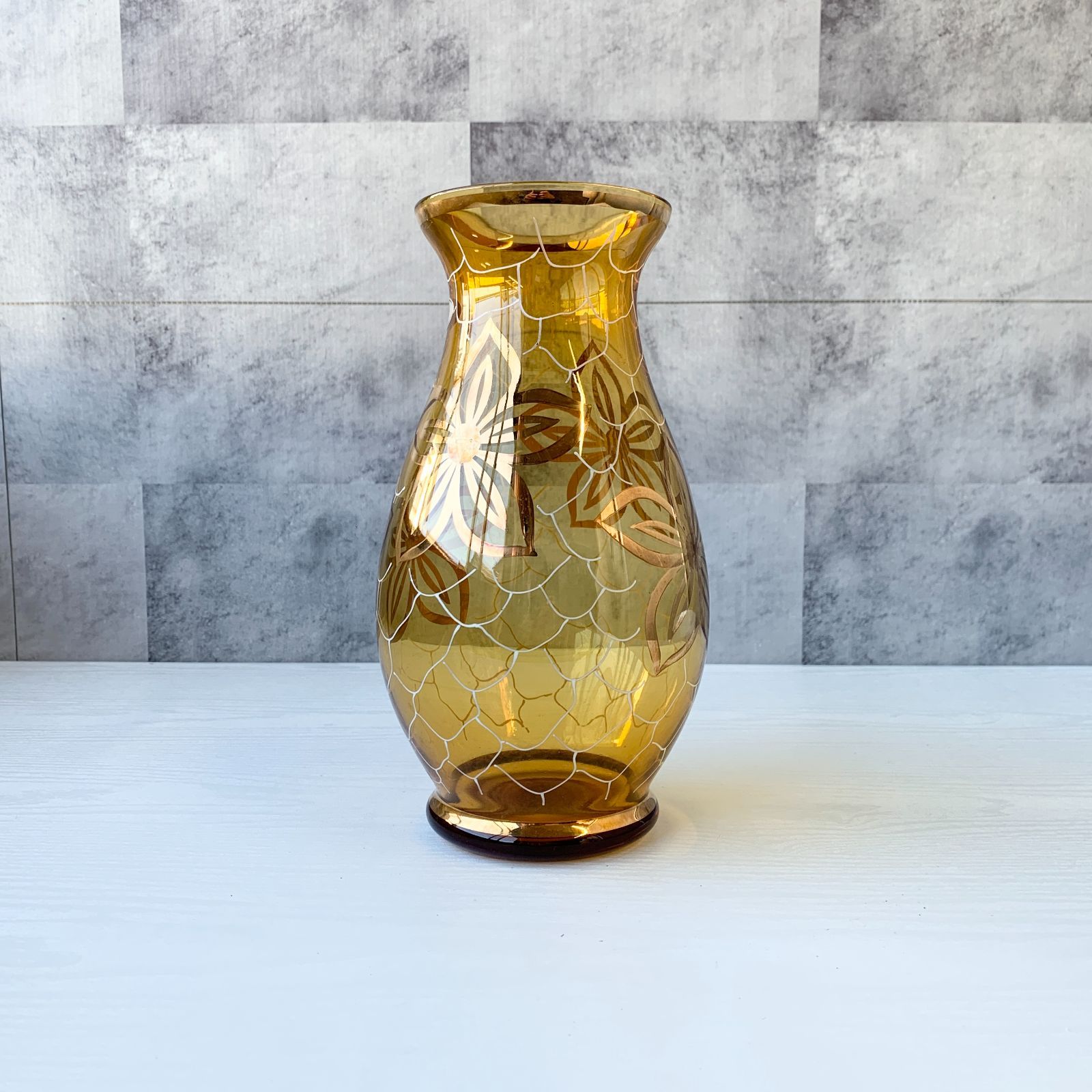 BOHEMIA CRYSTALEX ボヘミア ハンドメイド 硝子 花瓶 花瓶 BOHEMIA crystalex TRADING ボヘミアクリスタレックス