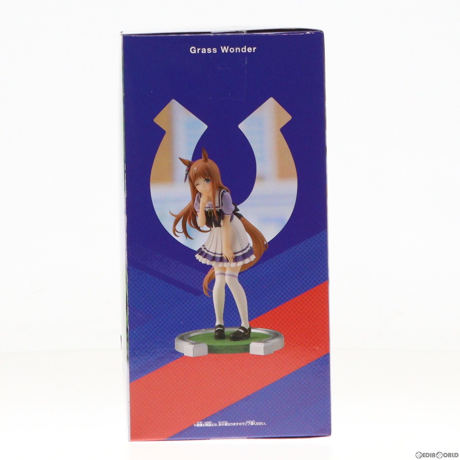 ウマ娘　プリティダービー　フィギュア　バンプレスト　プライズ ウマ娘 プリティーダービー』から「BoC'z」のプライズフィギュア