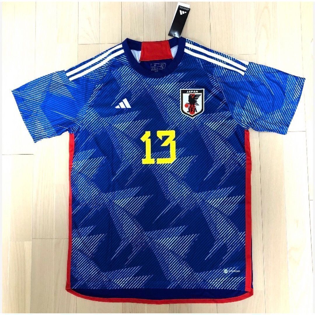 限定価格 新品未使用 サッカー日本代表 中村敬斗選手 ユニフォーム #13 S-XXLサイズ