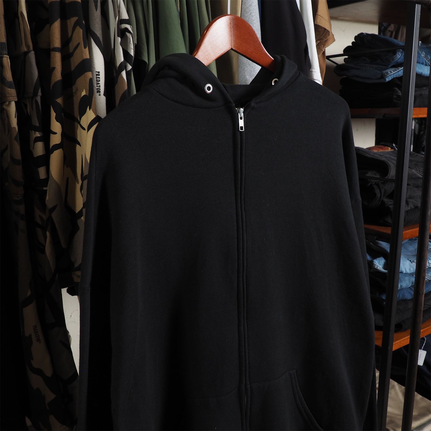 90s 00s ジップパーカー フーディー JERZEES ジャージーズ メキシコ製