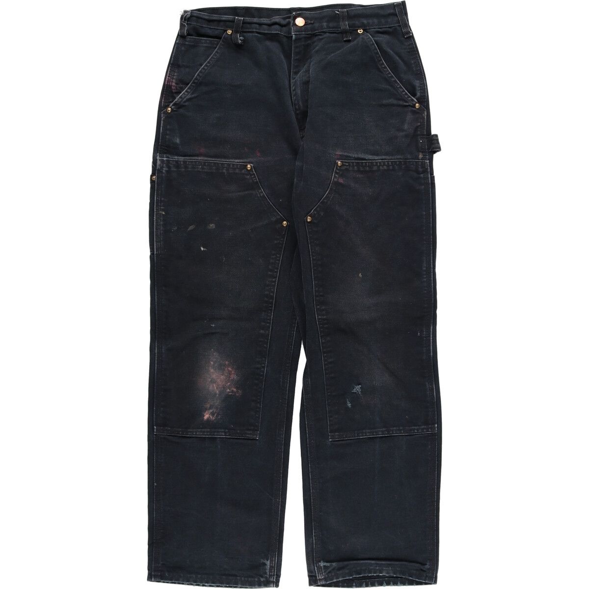 古着 90年代 カーハート Carhartt ダブルニー ダック地 ペインターパンツ メンズw 30 ヴィンテージ eaa 361974