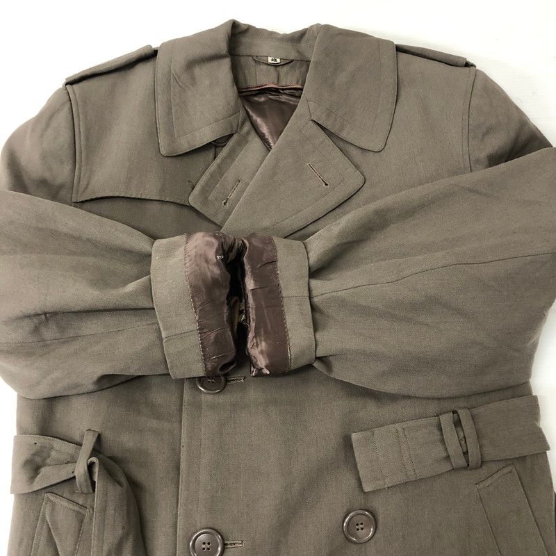 中古品】 U.S. ARMY アメリカ軍 50's OFFICER TAUPE SHADE COAT
