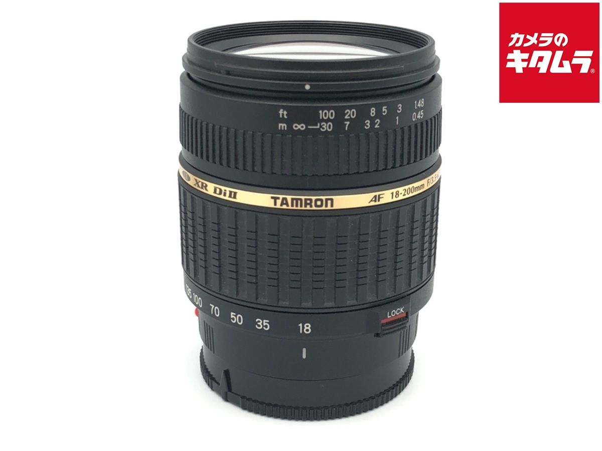 中古】 【良品】 タムロン AF18-200mm F/3.5-6.3 XR DiII LD
