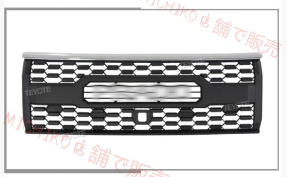 トヨタ ランドクルーザープラド 150系 後期 2017年－フロントグリル グリル フロントガーニッシュ 外装カスタム