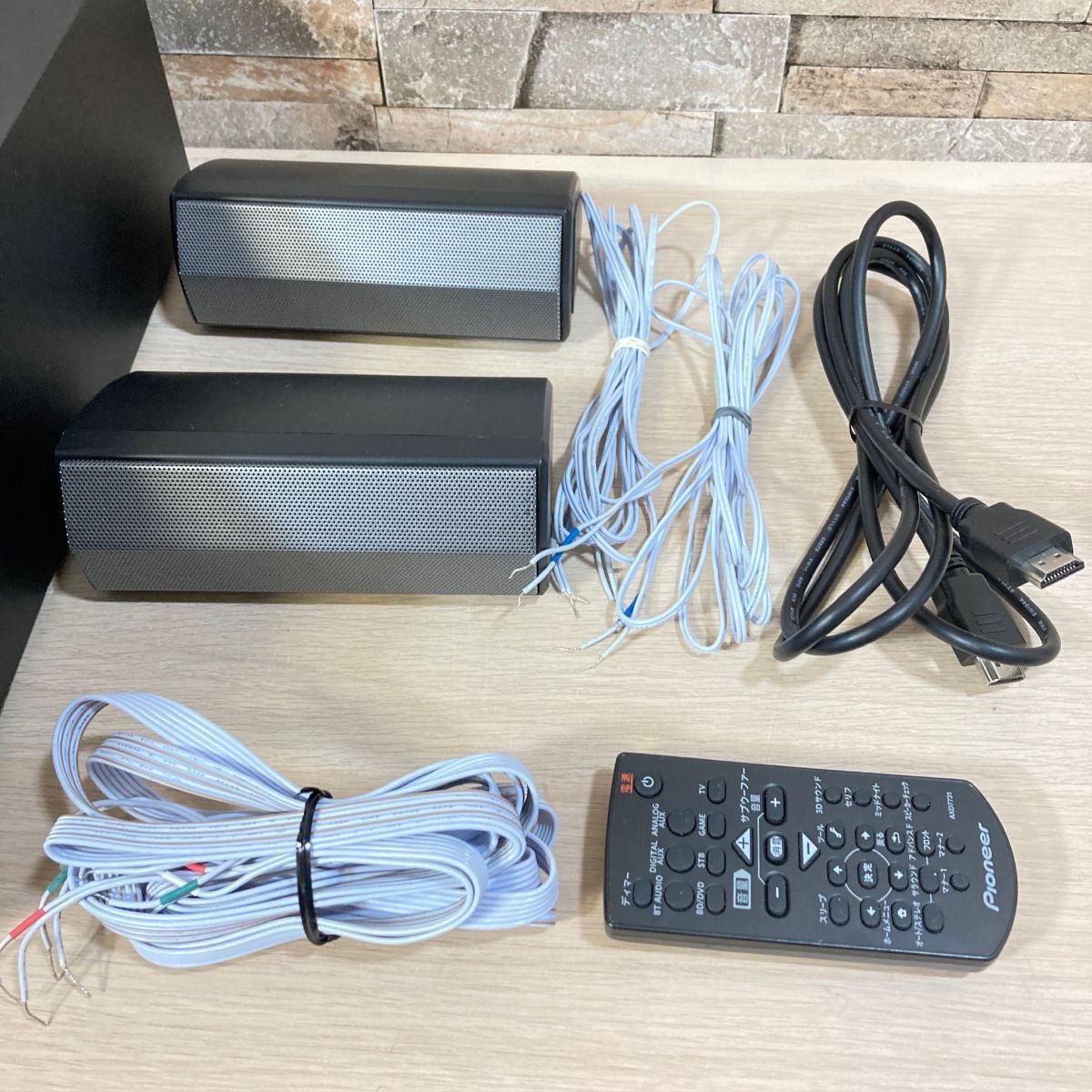 9225 美品 Pioneer 5.1ch サラウンドシステム HTP-SB760 - メルカリ