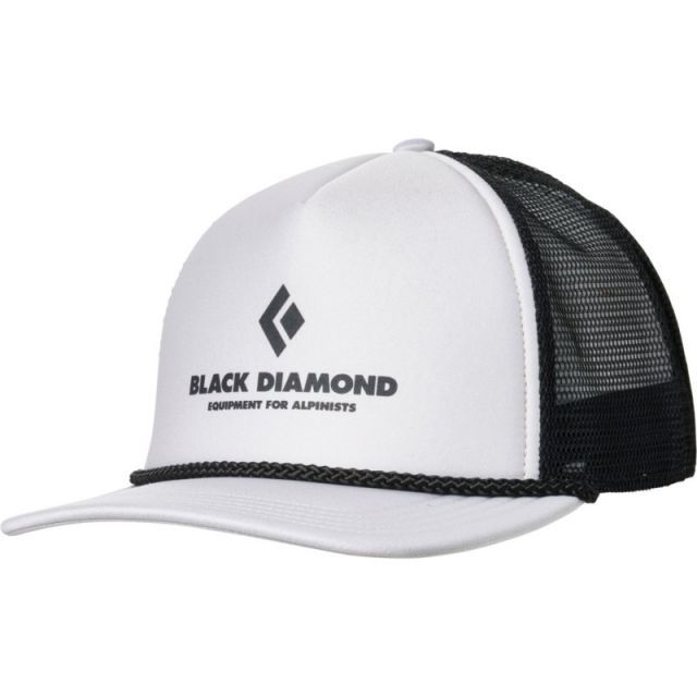【送料無料】 ブラックダイヤモンド メンズ 帽子 アクセサリー BLACK DIAMOND Flat Bill Trucker Hat Pewter/Black Eqpmnt For Alpnst