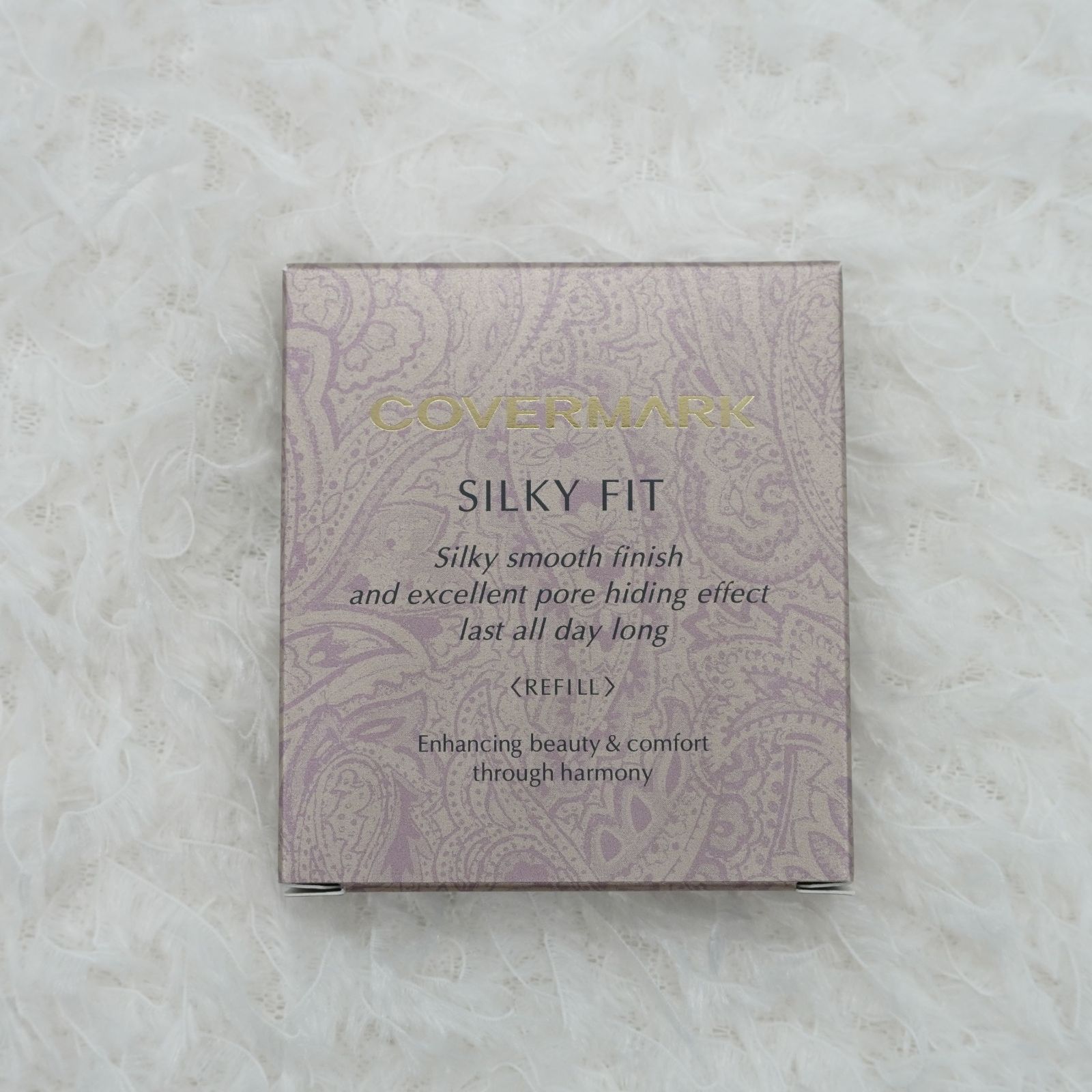 【新品未使用】カバーマーク　シルキー　フィット　レフィル　SN10　u003cリフィルu003e（ファンデーション）SPF32　PA+++