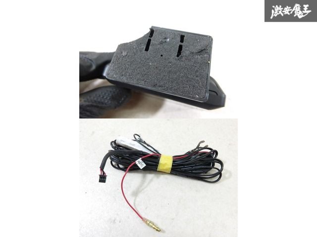 通電OK!!】COMTEC コムテック ZDR035 ドライブレコーダー