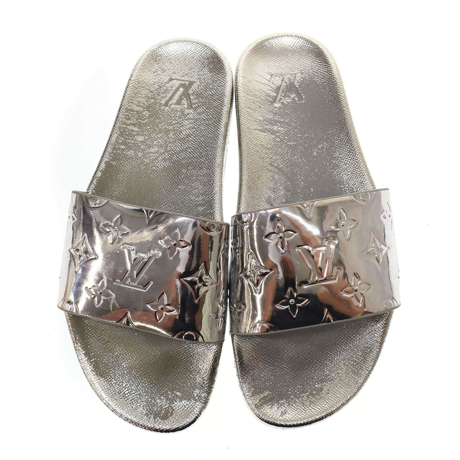 専用　LOUIS VUITTON シルバー サンダル ルイヴィトン サンダル｜シルバー(銀)｜中古ブランド品