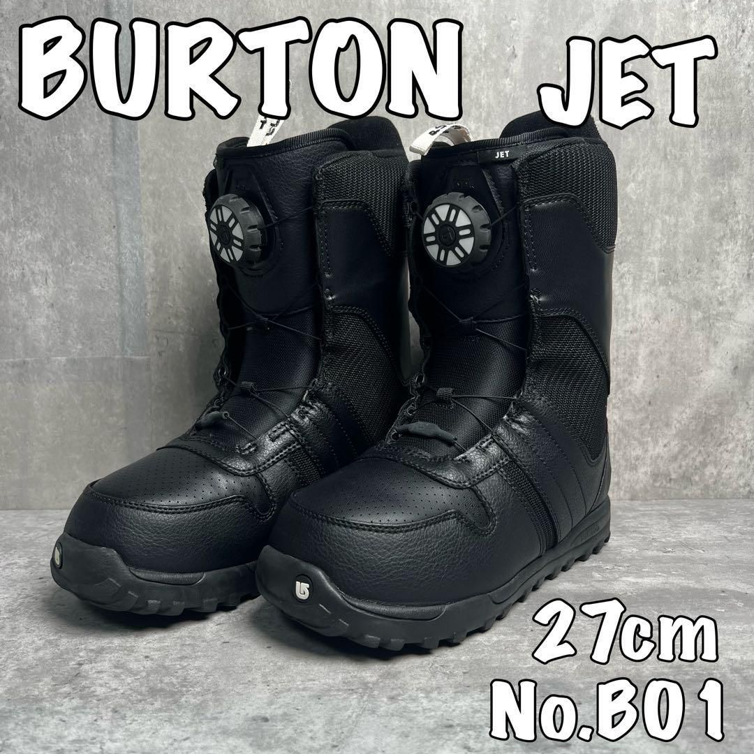 BURTON バートン　スノボブーツJETジェット 27cm BURTON バートンメンズスノーボードブーツJET 27cm