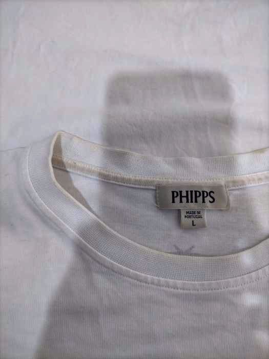 フィップス PHIPPS クルーネック ロゴ ロンT メンズ JPN：L - メルカリ