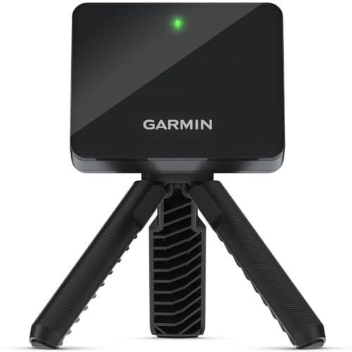 GARMIN ガーミン ポータブル弾道測定器 ゴルフシミュレーター Approach R10 Android|iOS対応 日本正規品 010ー02356ー04 ブラック 小