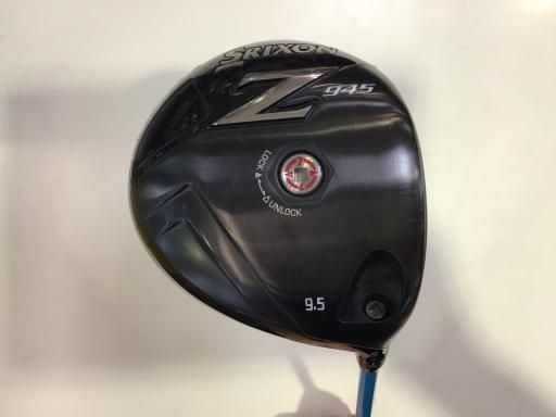 躍動感のある ダンロップ SRIXON Z945 9.5° ドライバー DR ATTAS 6 6 フレックスS メンズ 男性用 右利き 右用 Cランク ゴルフクラブ  新作大流行中！