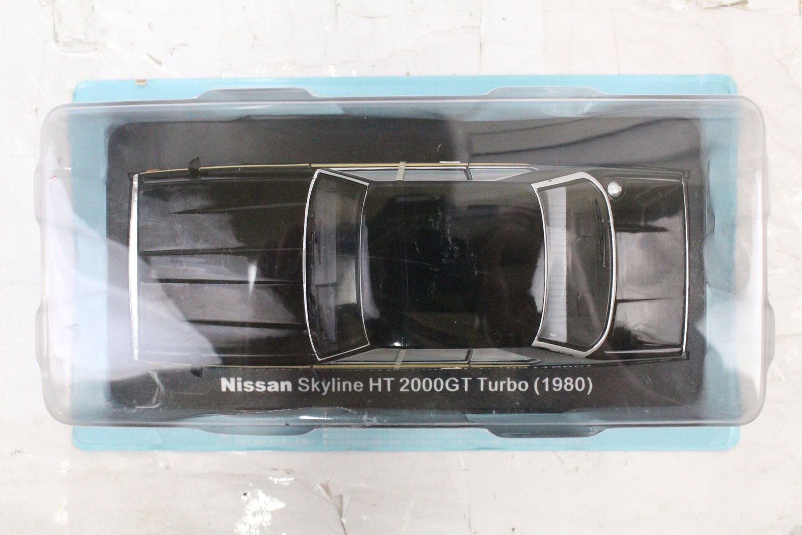 国産名車コレクション 1/24　日産スカイライン HT 2000GT Turbo Amazon | 1/24 日産 スカイライン HT 2000GT ターボ C210型 1980