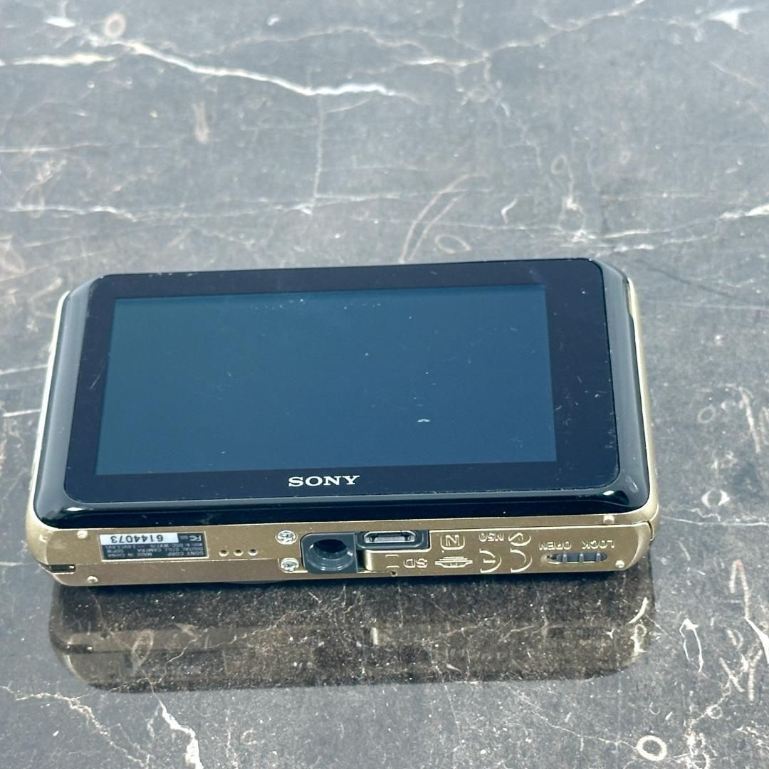 SONY デジカメ　Cyber-shot ゴールド 10倍　dsc−wx170 Amazon | SONY Cyber-shot DSC-WX170 ゴールド | コンパクト 通販