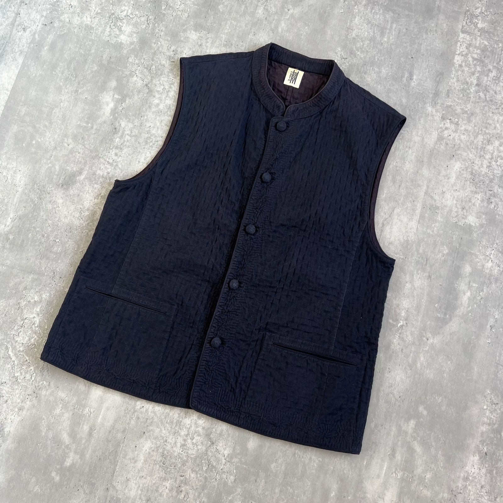 HaaT ISSEY MIYAKE ハートイッセイミヤケ キルティング スタンドカラー