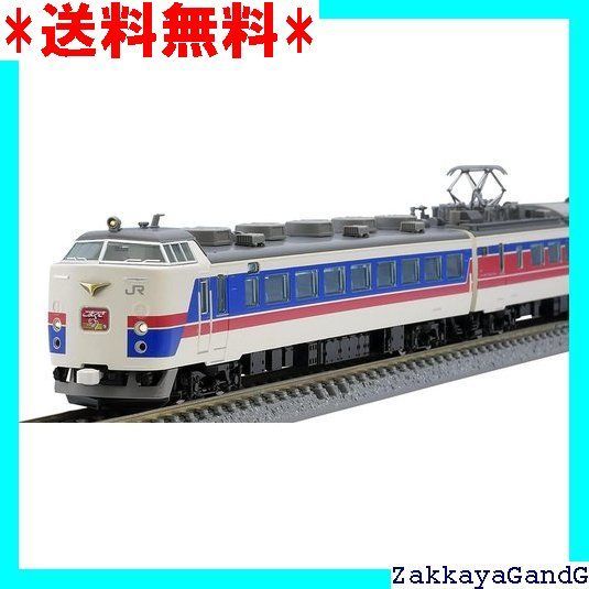 TOMIX 97952 485-1000系 (こまくさ) Amazon | TOMIX Nゲージ 特別企画品 JR 485 1000系 こまくさ セット