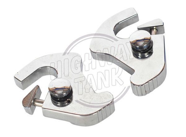 ハーレー デタッチャブルラッチ 2個セット ロッキング 純正サイズ バックレスト シーシーバー キャリア ドッキング用ハードウェア スポーツスター ツーリング ツアーパック ソフテイル ダ